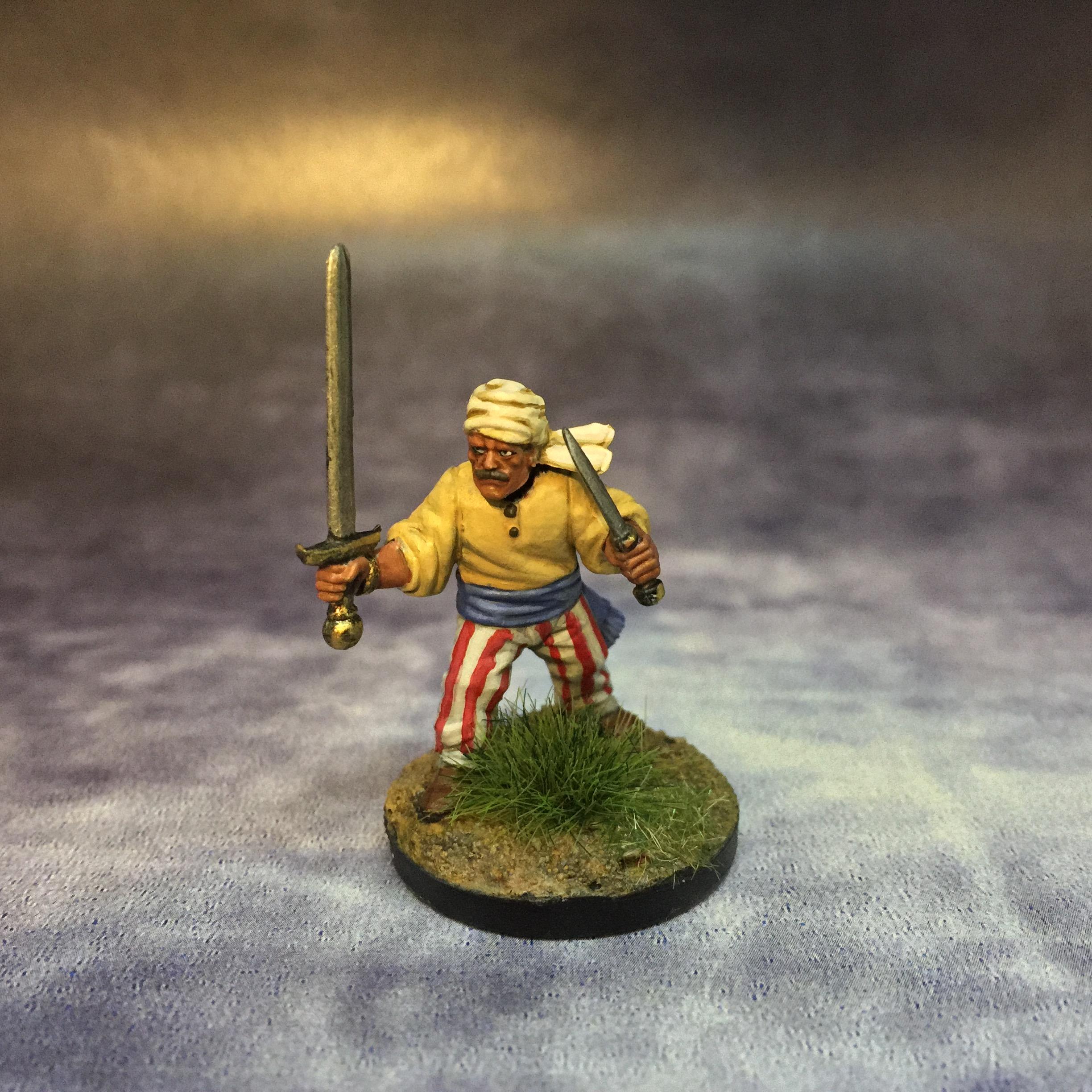 August 2018, Crewmen, Frostgrave, Ghost Archipelago, Northstar, Pirates